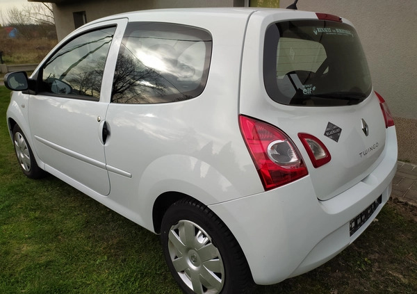 Renault Twingo cena 13999 przebieg: 145000, rok produkcji 2012 z Syców małe 326